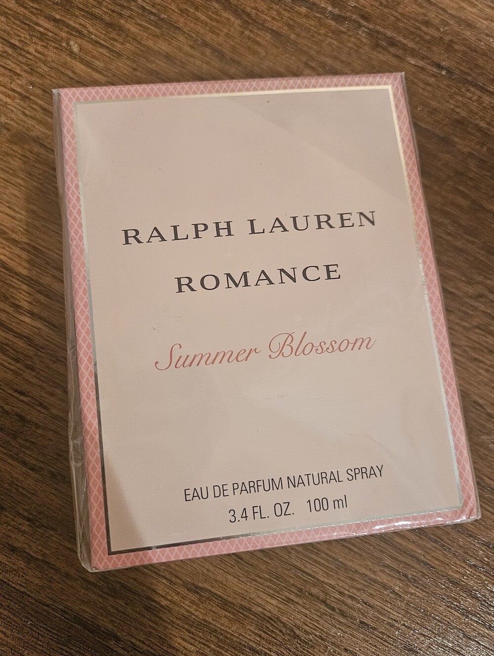 ROMANCE SUMMER BLOSSOM Ralph Lauren 3.4 oz edp Perfume Women BRAND NEW